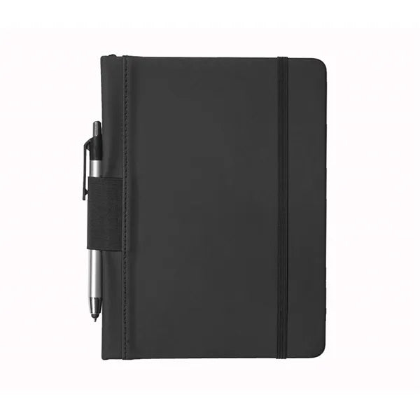 Executive Notebook with Strap and Pen