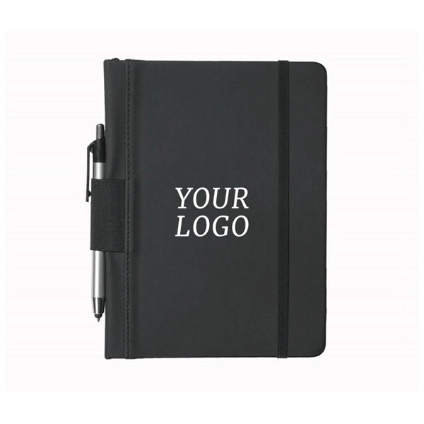 Executive Notebook with Strap and Pen