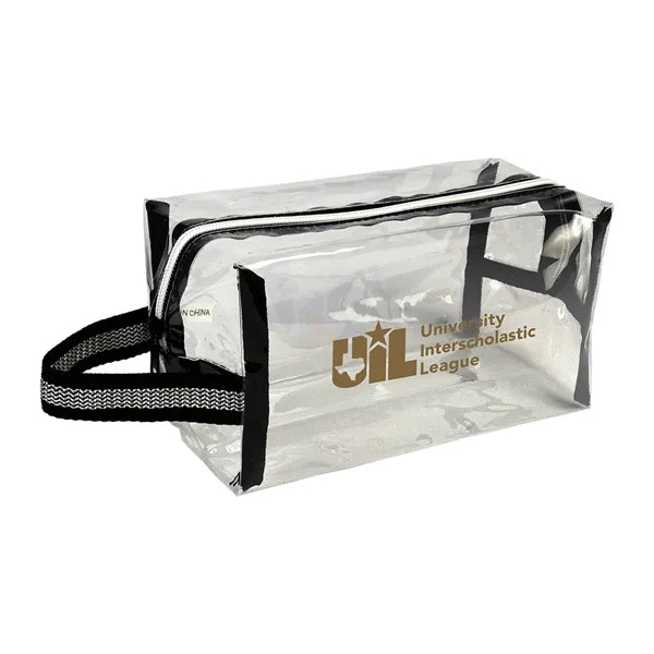 Biodegradable Cosmetic Clear Bag