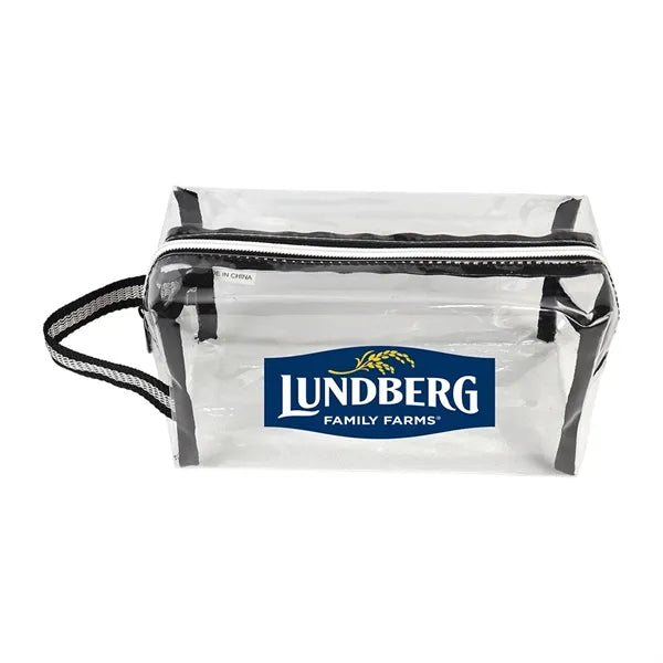 Biodegradable Cosmetic Clear Bag