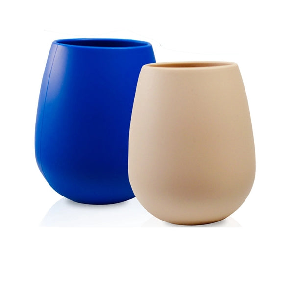 14oz Food Grade Silicone Wine Cup