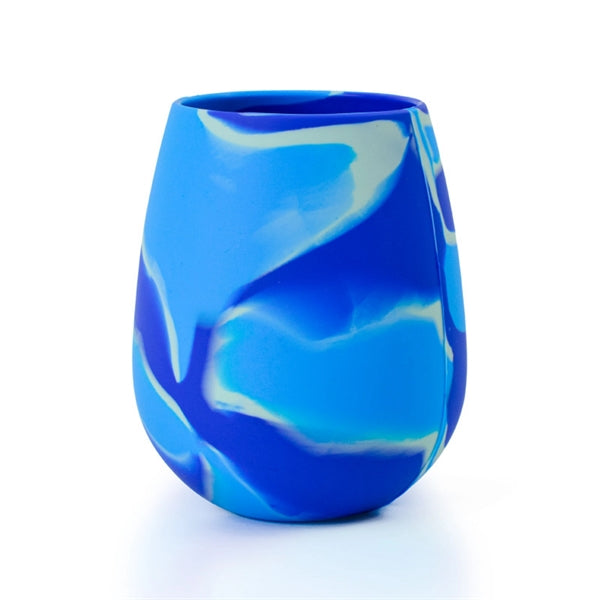 14oz Food Grade Silicone Wine Cup
