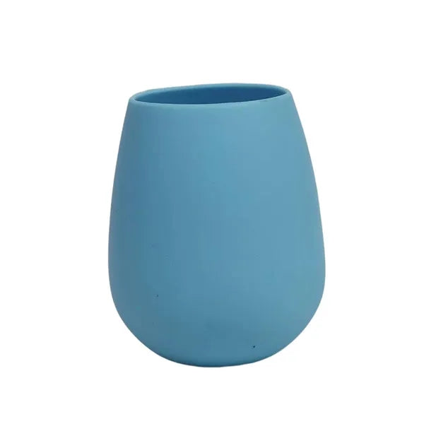 14oz Food Grade Silicone Wine Cup
