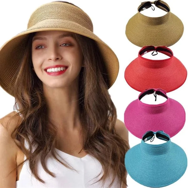 Foldable Straw Sun Hats