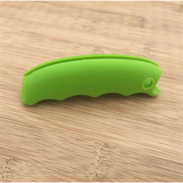 Silicone Plastic Bag Holder Handle Carrier with Keychain