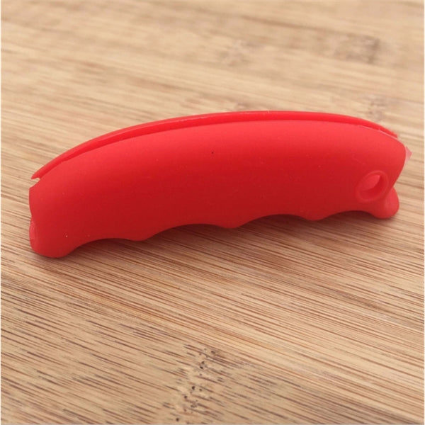 Silicone Plastic Bag Holder Handle Carrier with Keychain