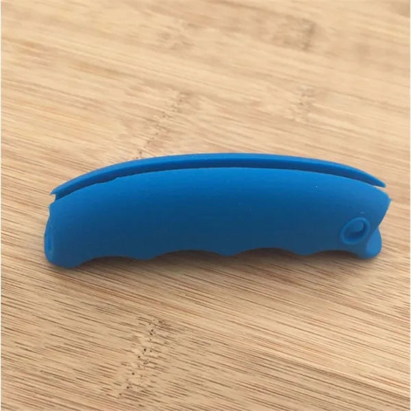 Silicone Plastic Bag Holder Handle Carrier with Keychain