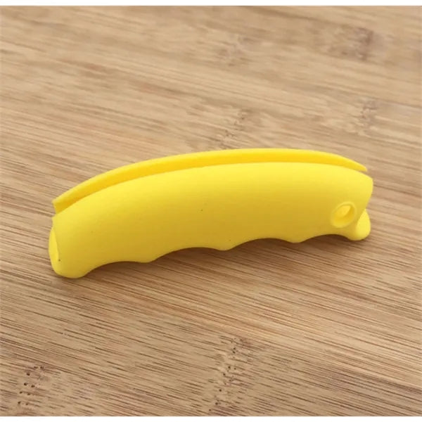 Silicone Plastic Bag Holder Handle Carrier with Keychain