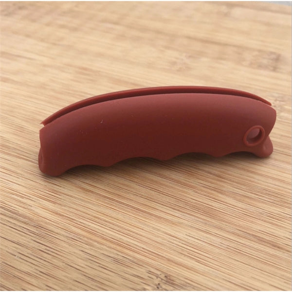 Silicone Plastic Bag Holder Handle Carrier with Keychain