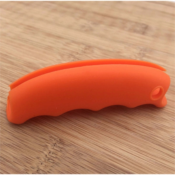 Silicone Plastic Bag Holder Handle Carrier with Keychain