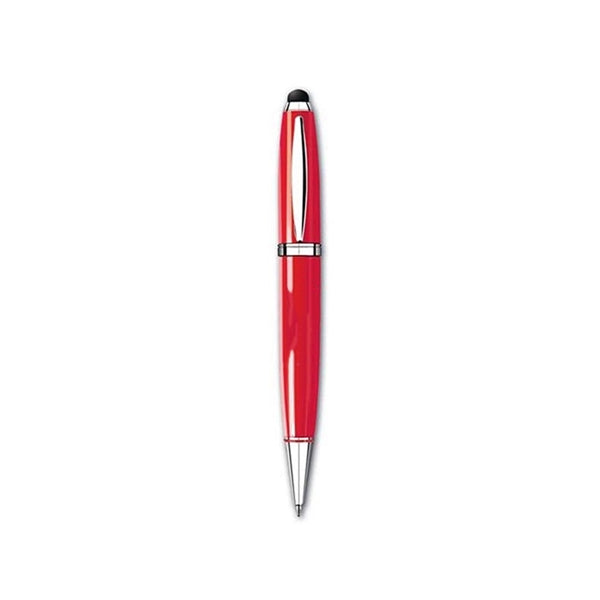 Versatile Portable USB Flash Drive Metal Pen Stylus - 64MB