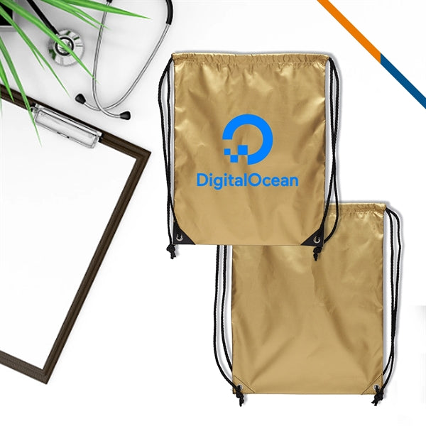 Donar Drawstring Backpacks