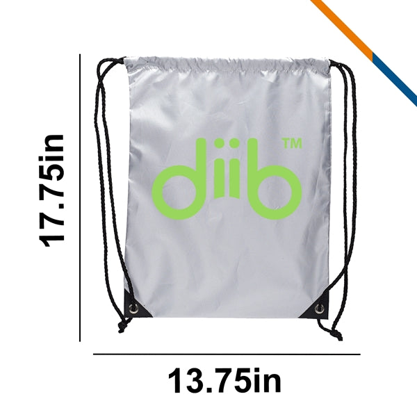 Donar Drawstring Backpacks