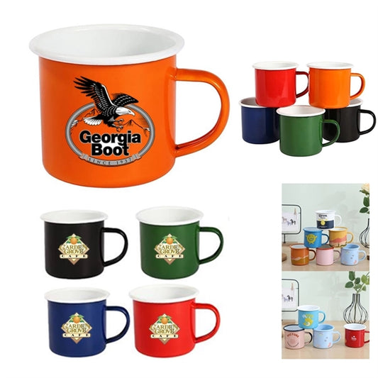 12 oz Tea Enamel Mug