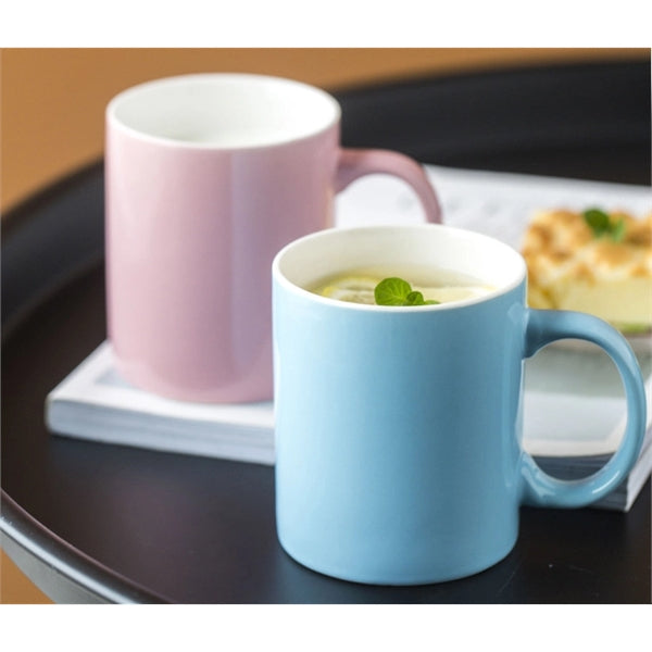 11 oz. Glossy Ceramic Coffee Mugs
