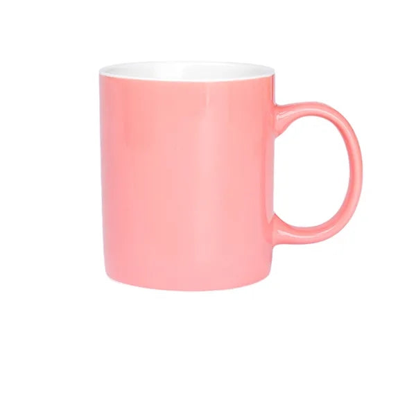 11 oz. Glossy Ceramic Coffee Mugs