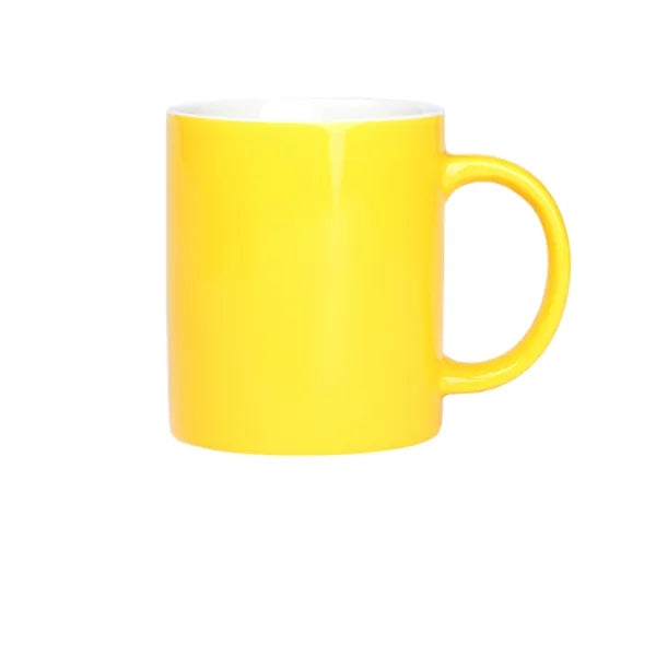 11 oz. Glossy Ceramic Coffee Mugs
