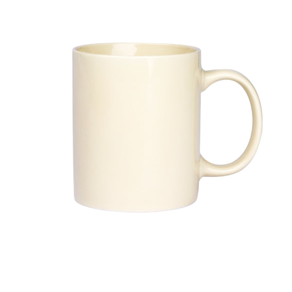 11 oz. Glossy Ceramic Coffee Mugs