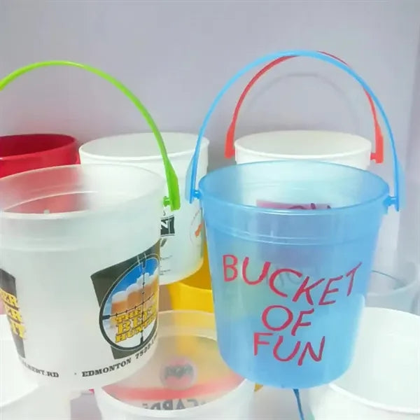 32oz Drink Tub with Handle Stadium Cup Ice Bucket