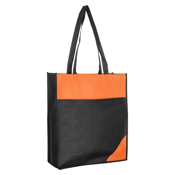 Color Matching Non-woven Handheld Document Gift Bag