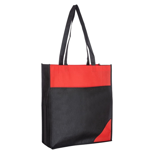 Color Matching Non-woven Handheld Document Gift Bag