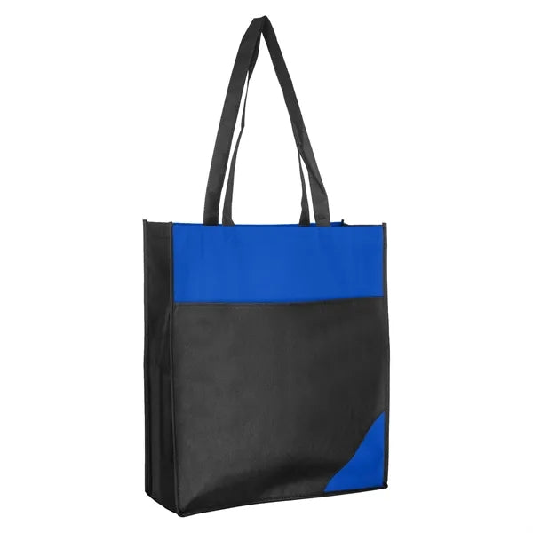 Color Matching Non-woven Handheld Document Gift Bag