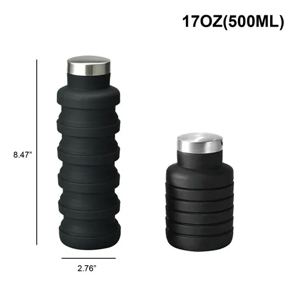 Travel Water Bottle Collapsible