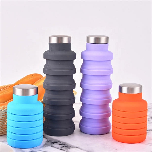 Travel Water Bottle Collapsible