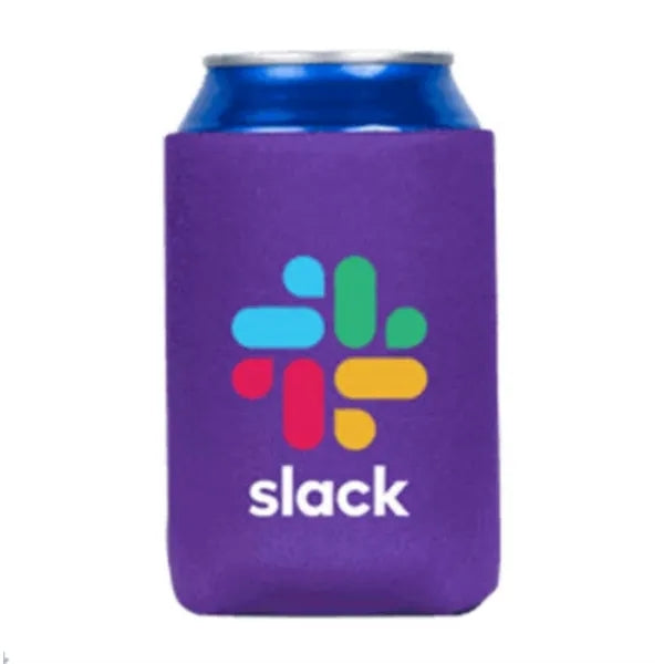 12 Oz. Can Coolers Collapsible With Imprint