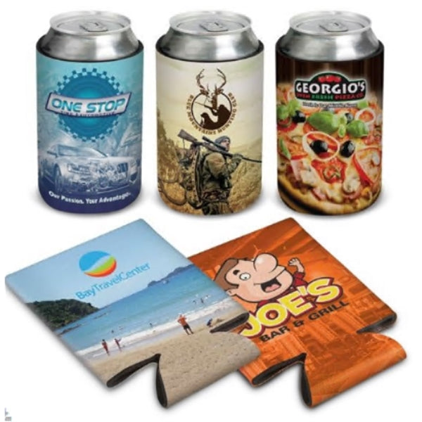 12 Oz. Can Coolers Collapsible With Imprint