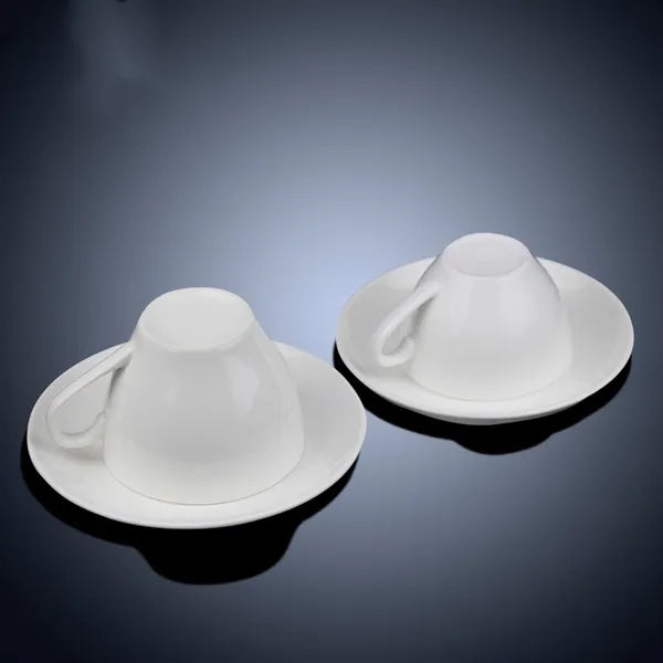 Logo Ceramic Coffee Cup Set