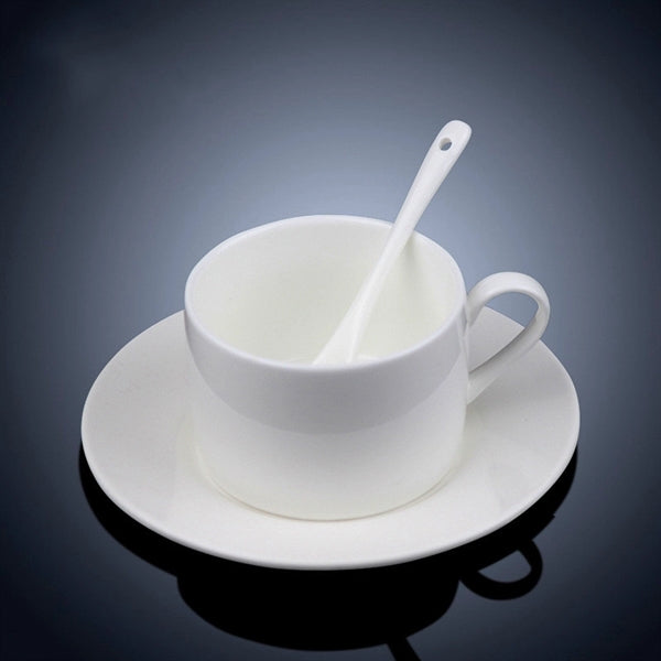 Logo Ceramic Coffee Cup Set
