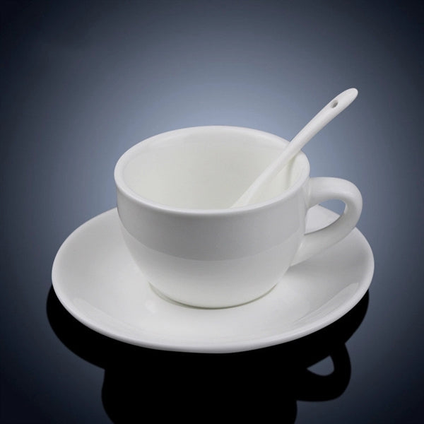 Logo Ceramic Coffee Cup Set