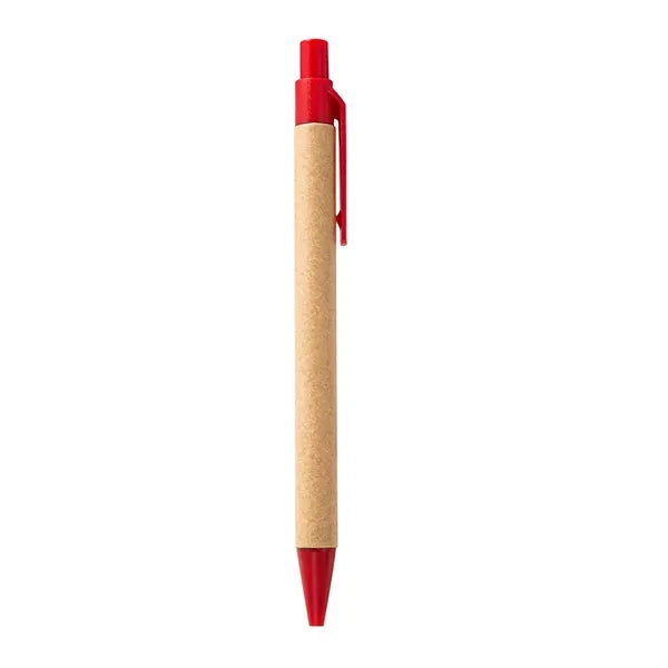 Eco-Friendly Kraft Paper Pen