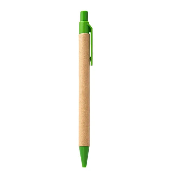 Eco-Friendly Kraft Paper Pen