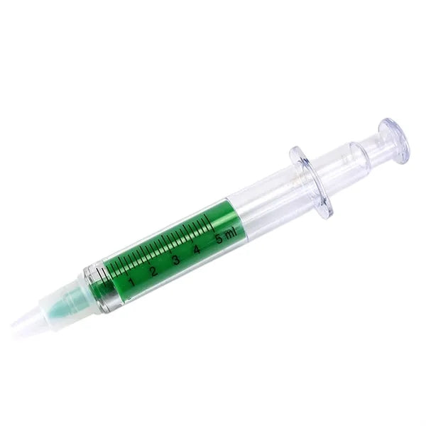 Needle Cylinder Ballpoint Pen
