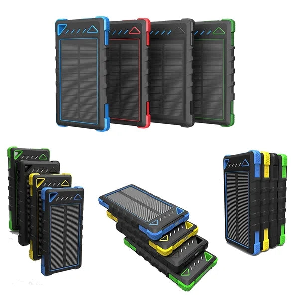 Solar Powered Smartphone Charger