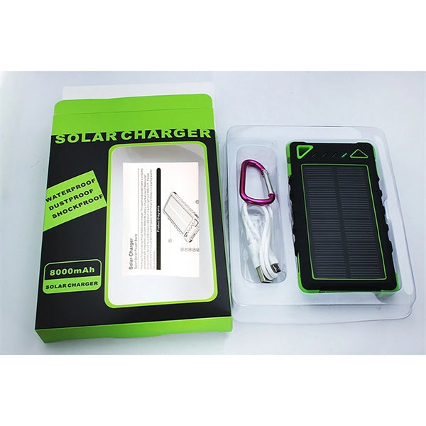 Solar Powered Smartphone Charger