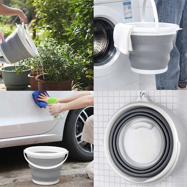 10L Premium Collapsible Bucket