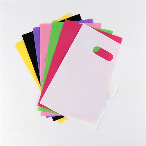Colorful Plastic Gift Bags