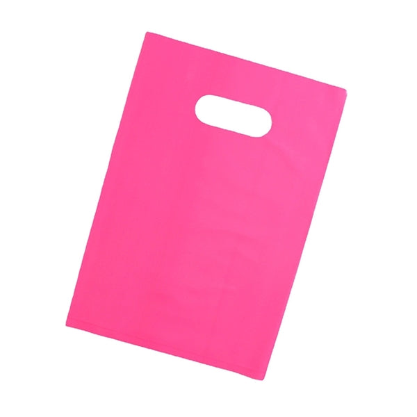 Colorful Plastic Gift Bags