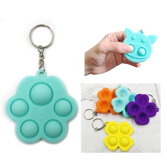 Fidget Toy Keychain