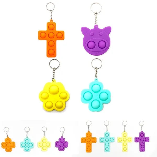 Fidget Toy Keychain