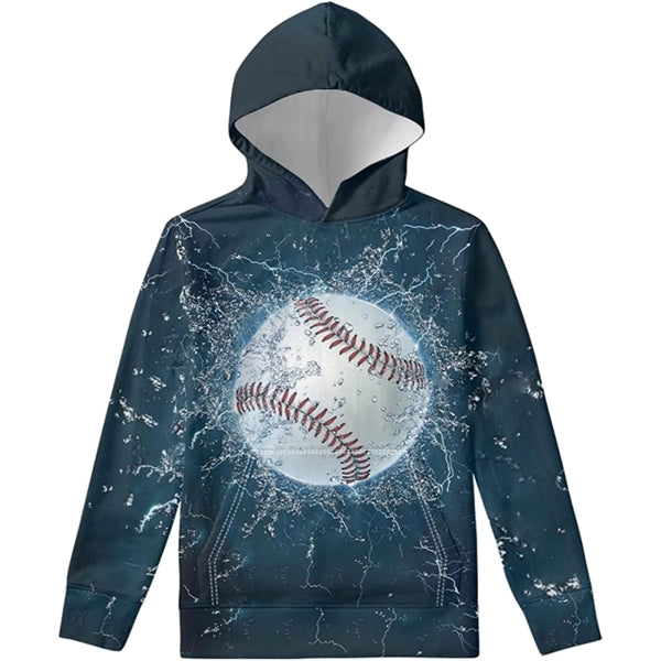 Youth rPET Recycled 100% Polyester Performance Hoodie