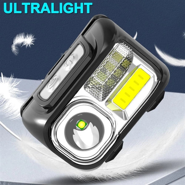Outdoor Torch Headlights with Adjustable Headbands