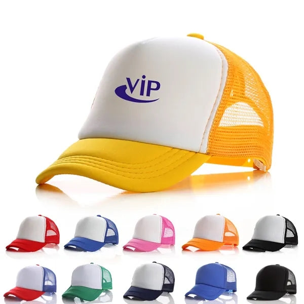 Foam Mesh-Back Summer Hat