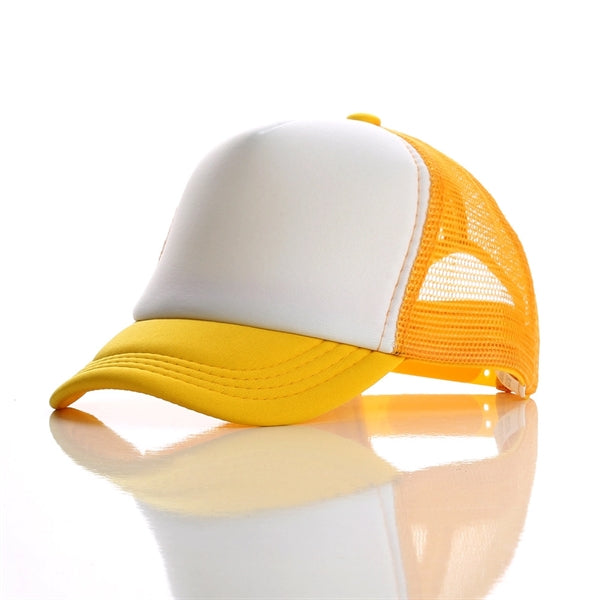 Foam Mesh-Back Summer Hat