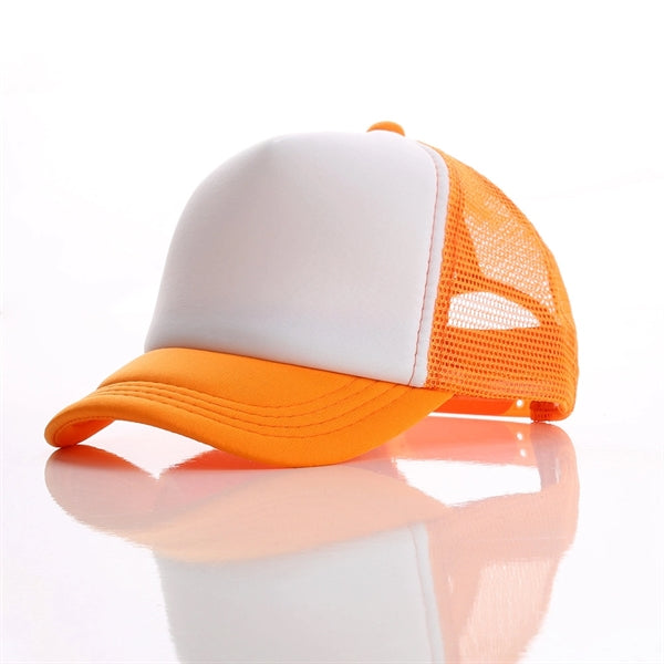 Foam Mesh-Back Summer Hat