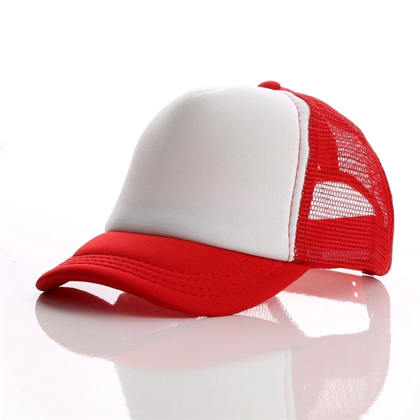 Foam Mesh-Back Summer Hat