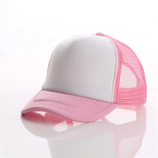 Foam Mesh-Back Summer Hat
